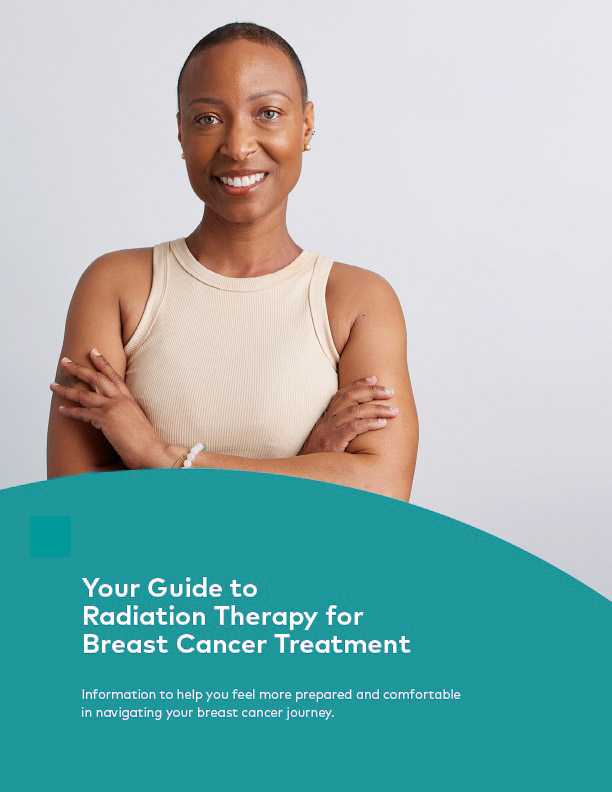 Breast cancer patient guide